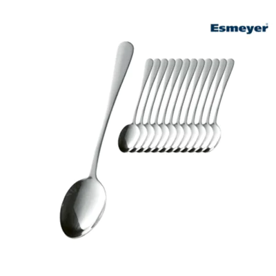 Esmeyer® Langstiellöffel SYLVIA Mehrweg 19,9cm Edelstahl 18/0, poliert, silber 12 St./Pack.