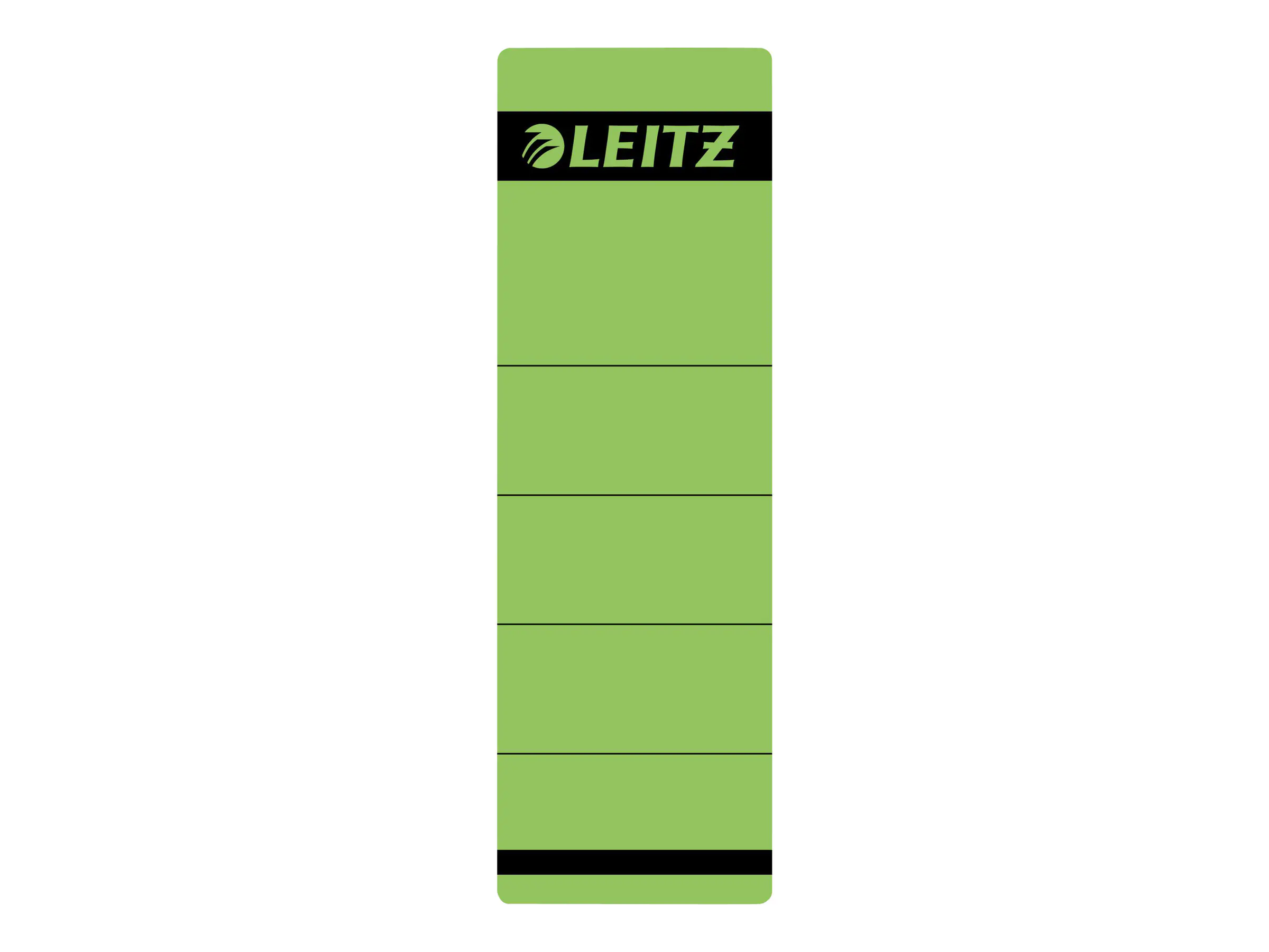 Esselte Leitz Ordneretiketten - grün (Packung mit 10) 16420055