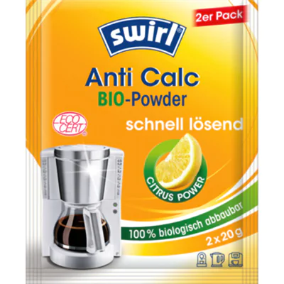 Swirl Entkalker Anti Calc Pulver 17992 2x20g 2 St./Pack.
