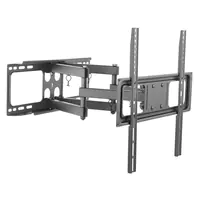 Techly Wandhalterung für LCD TV LED 32-55" FullMotion 40kg schwarz