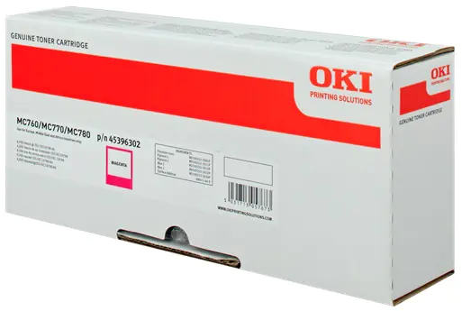 OKI - Magenta - Original - Tonerpatrone - für OKI MC760dn, MC760dnfax, MC760dnvfax, MC770dnfax, MC780dfnfax