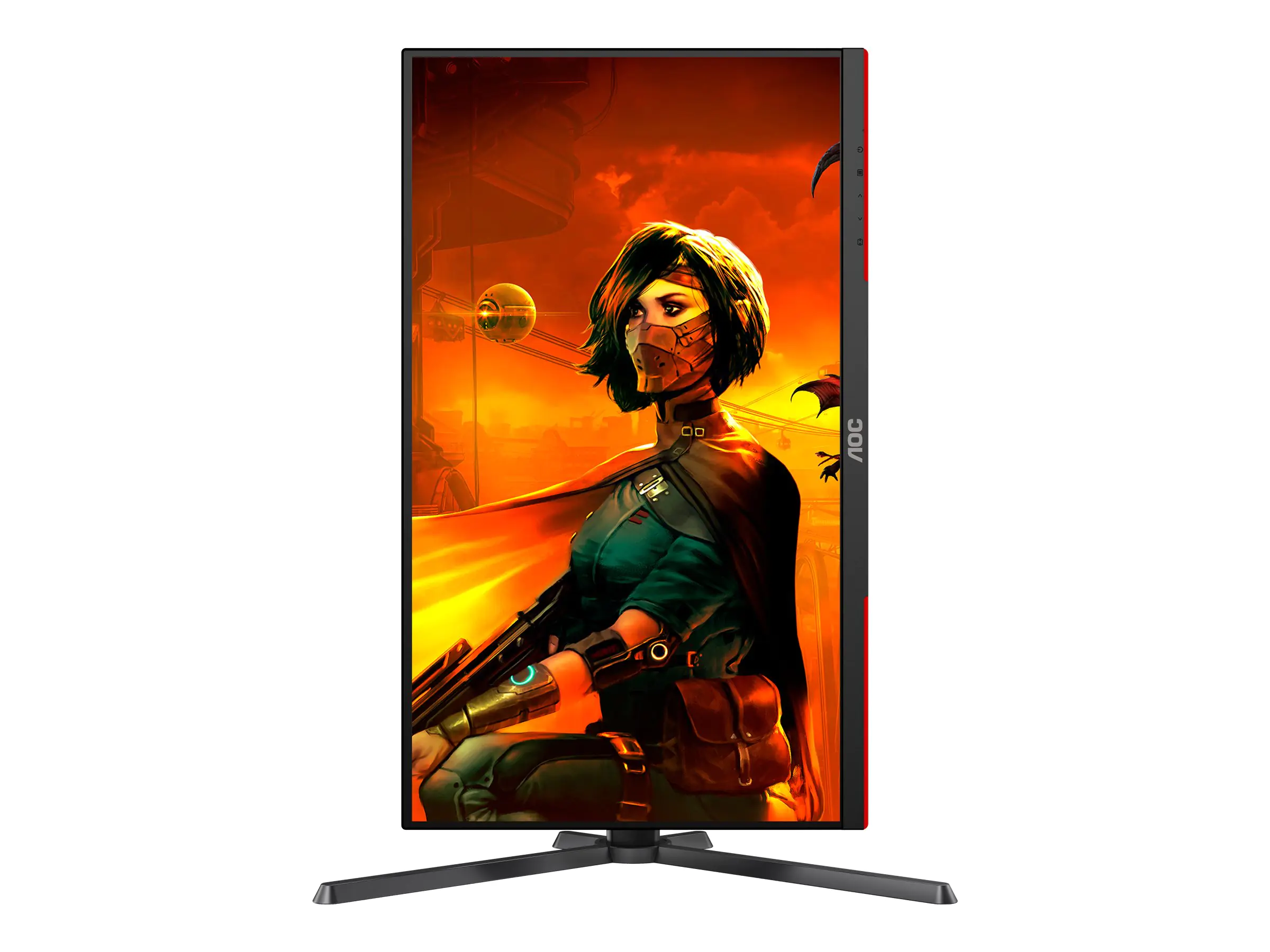 AOC Gaming U27G3X - LED-Monitor - Gaming - 68.6 cm (27") U27G3X/BK