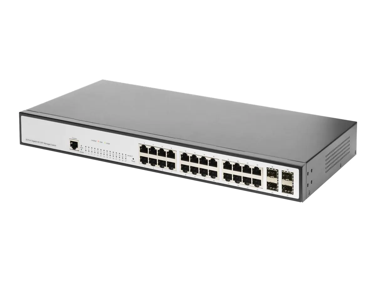 Digitus Professional DN-80221-2 - Switch - managed