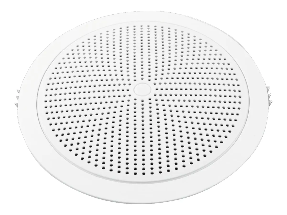 Omnitronic CSP-6 - Lautsprecher - für PA-System - 6 Watt (Grill Farbe - weiß)