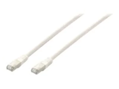 equip - Patch-Kabel - RJ-45 (M) zu RJ-45 (M) - 10 m - SFTP - CAT 6a - IEEE 802.5 - geformt, verseilt - Schwarz