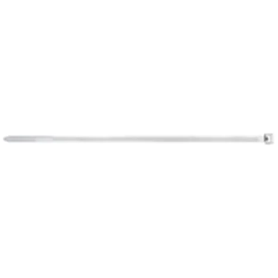 fischer BN 4,8 x 350, Leiter-Kabelbinder, Nylon, Transparent, -10 - 85 °C, 350 mm, 4,8 mm 37653