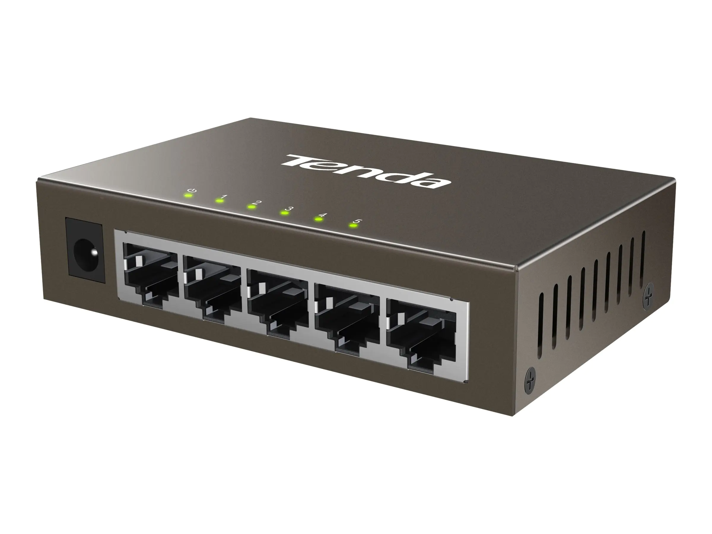 Tenda G1005D - Switch - unmanaged - 5 x 10/100/1000 - Desktop