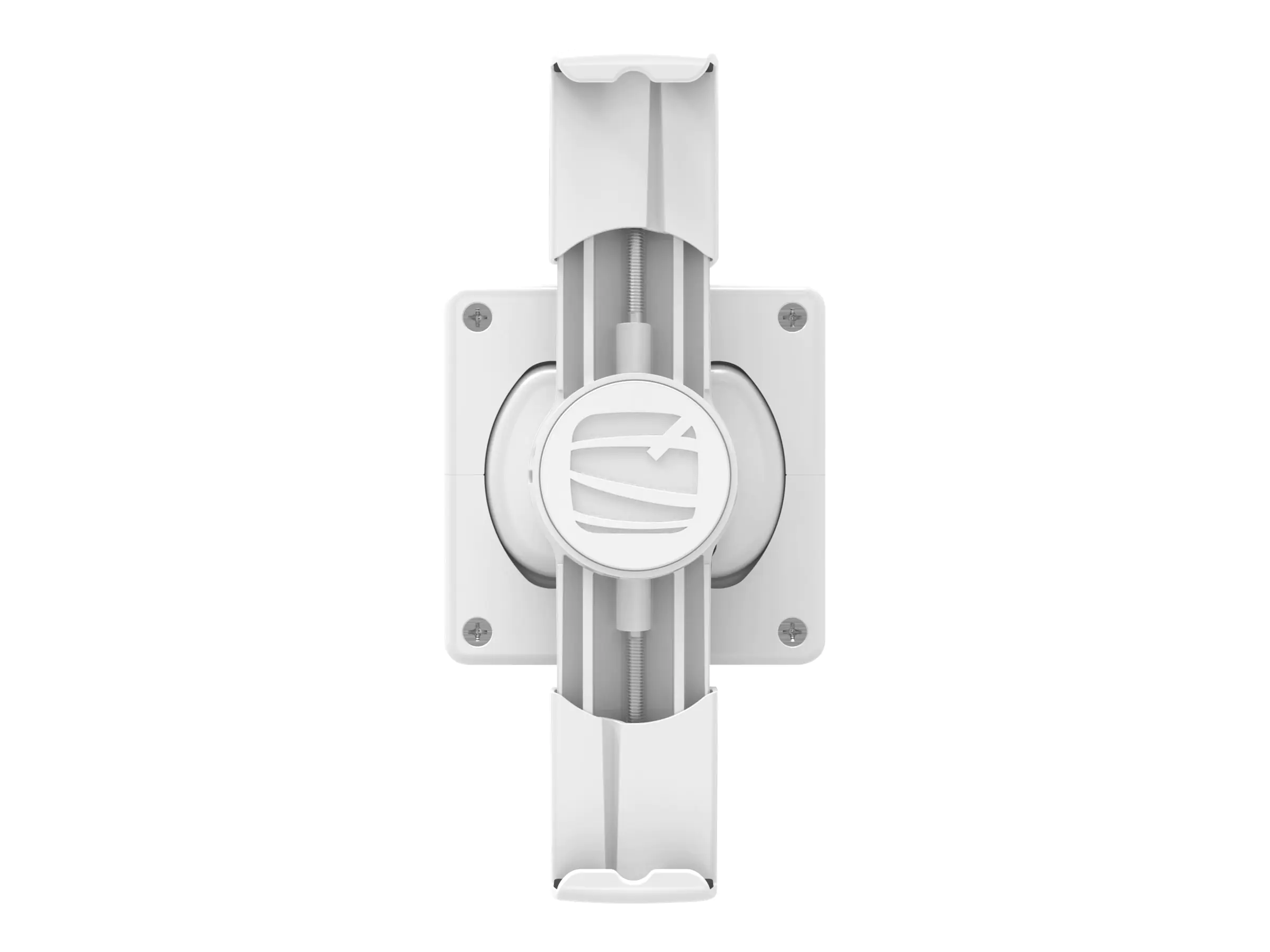 Compulocks Cling Rise Universal Tablet Counter Top Kiosk 8" White - Befestigungskit (pole stand, Universal-Wandhalterung, Halterungsabdeckung) für Tablett - weiß - Bildschirmgröße: 33 cm (13") - Montageschnittstelle: 100 x 100 mm