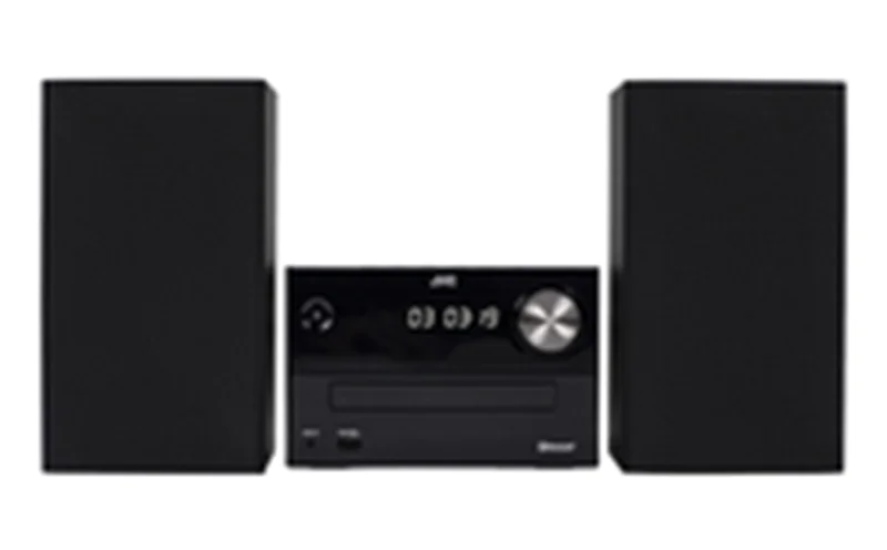 JVC UX-C25DAB, Heim-Audio-Mikrosystem, Schwarz, 1 Disks, 14 W, 30 - 20000 Hz, DAB+, FM UXC25DAB