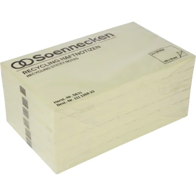 inFO Haftnotiz 5655-11box gelb 12 St./Pack.