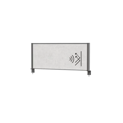 Jakob Maul GmbH MAUL MAULconnecto, Anthrazit, Hellgrau, PET-Filz, Aluminium, Grau, 1 Stück(e), ÖKO-TEX Standard 100 Klasse 1, DIN 4102 (B1) 9752289