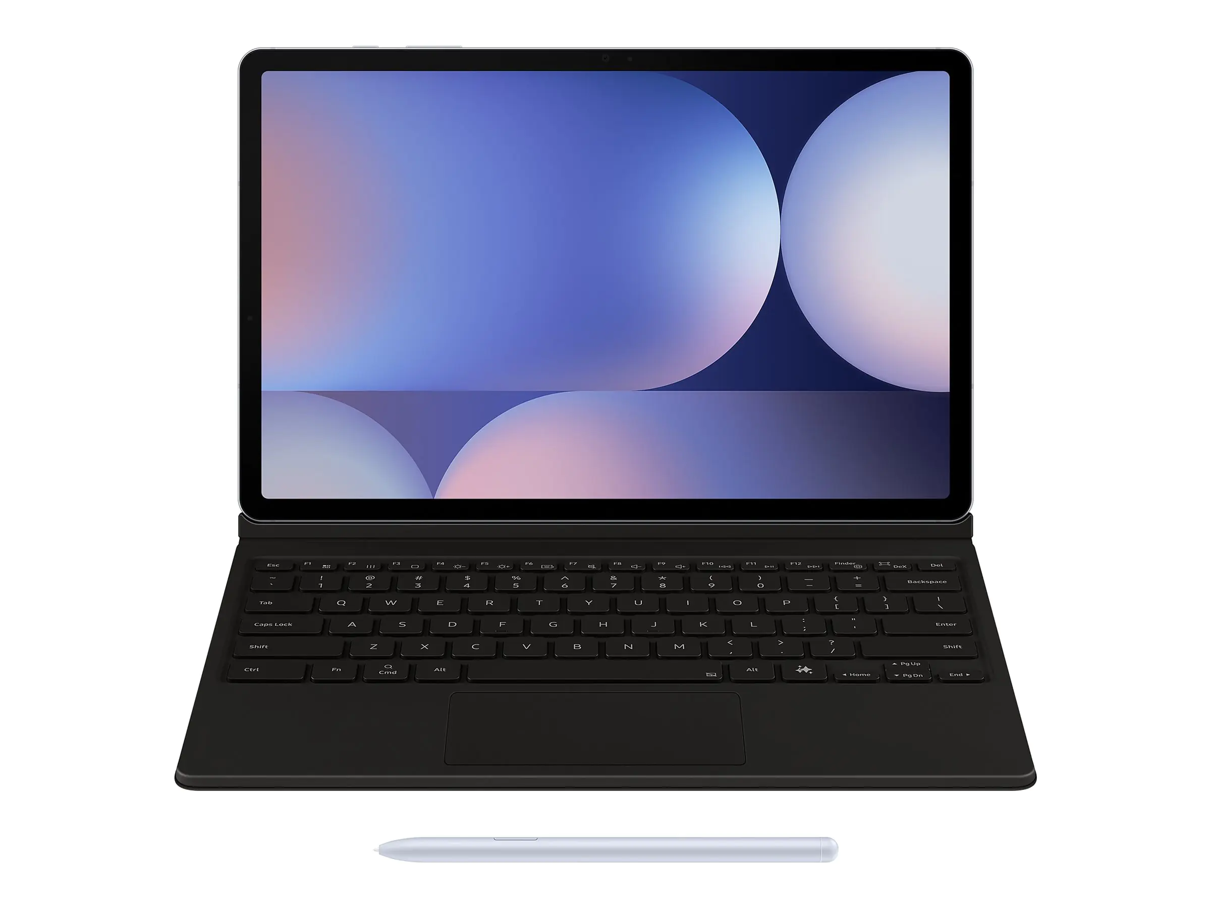 Samsung EF-DX825 - Tastatur und Foliohülle (Buch-Cover) EF-DX825BBGGDE