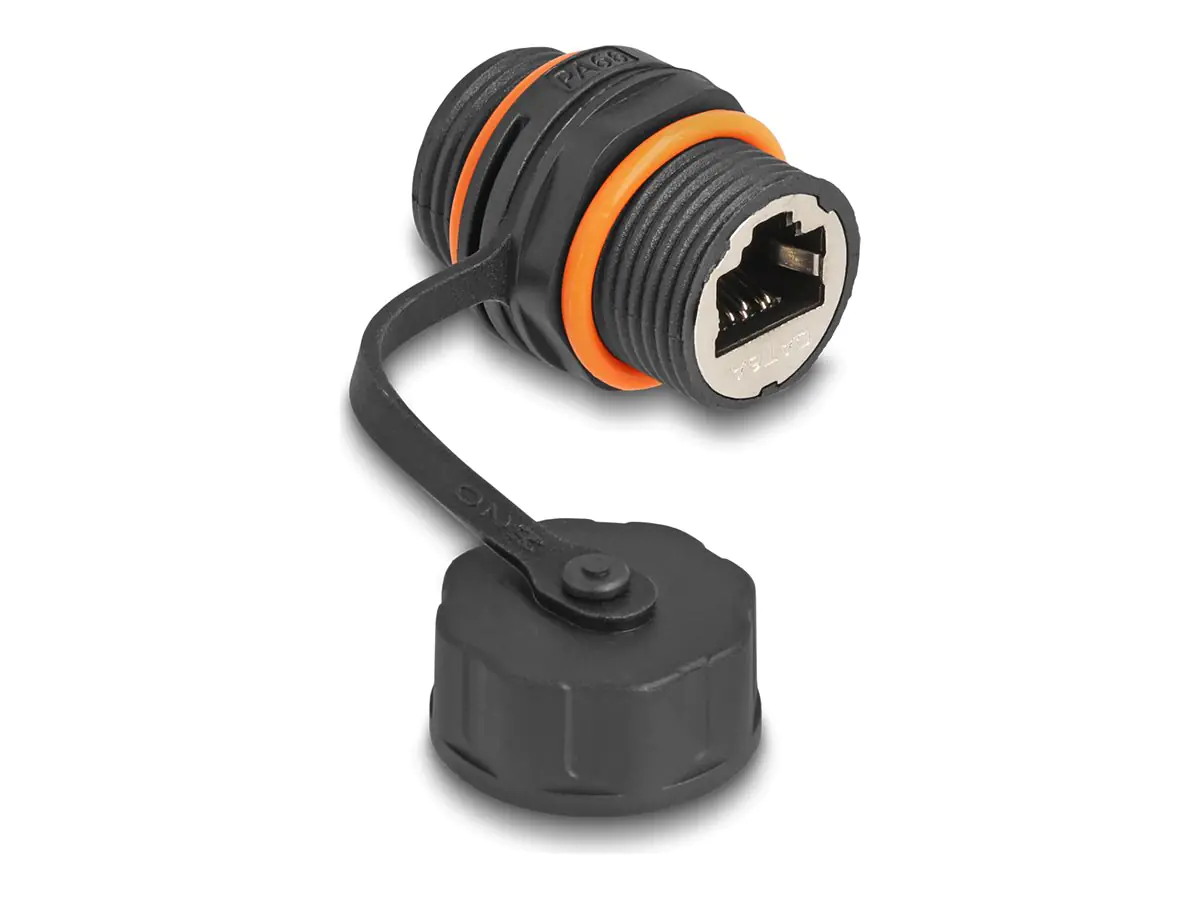 Delock Netzwerkkoppler - RJ-45 (W) zu RJ-45 (W)