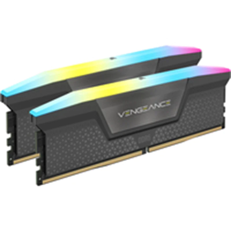 Corsair Vengeance RGB - DDR5 - Kit - 64 GB: 2 CMH64GX5M2B6000Z30
