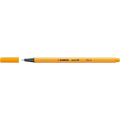 STABILO Fineliner point 88 88/54 0,4mm orange