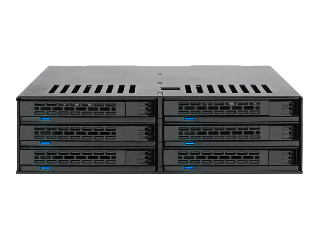 ICY Dock ExpressCage MB326SP-B - Gehäuse für Speicherlaufwerke mit Lüfter - 2.5" (6.4 cm) - Schwarz