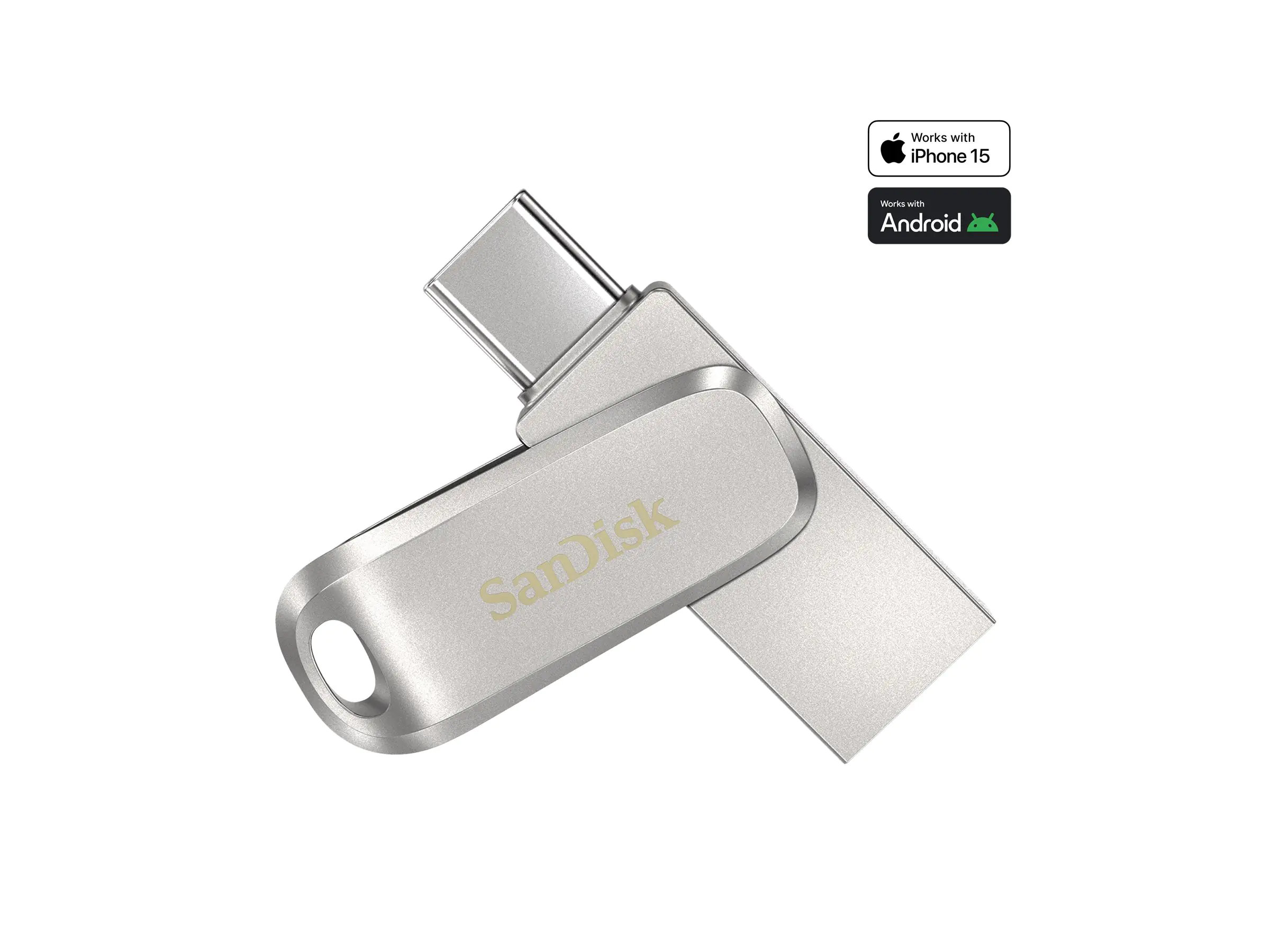 SanDisk Ultra Dual Drive Luxe - USB-Flash-Laufwerk SDDDC4-032G-G46