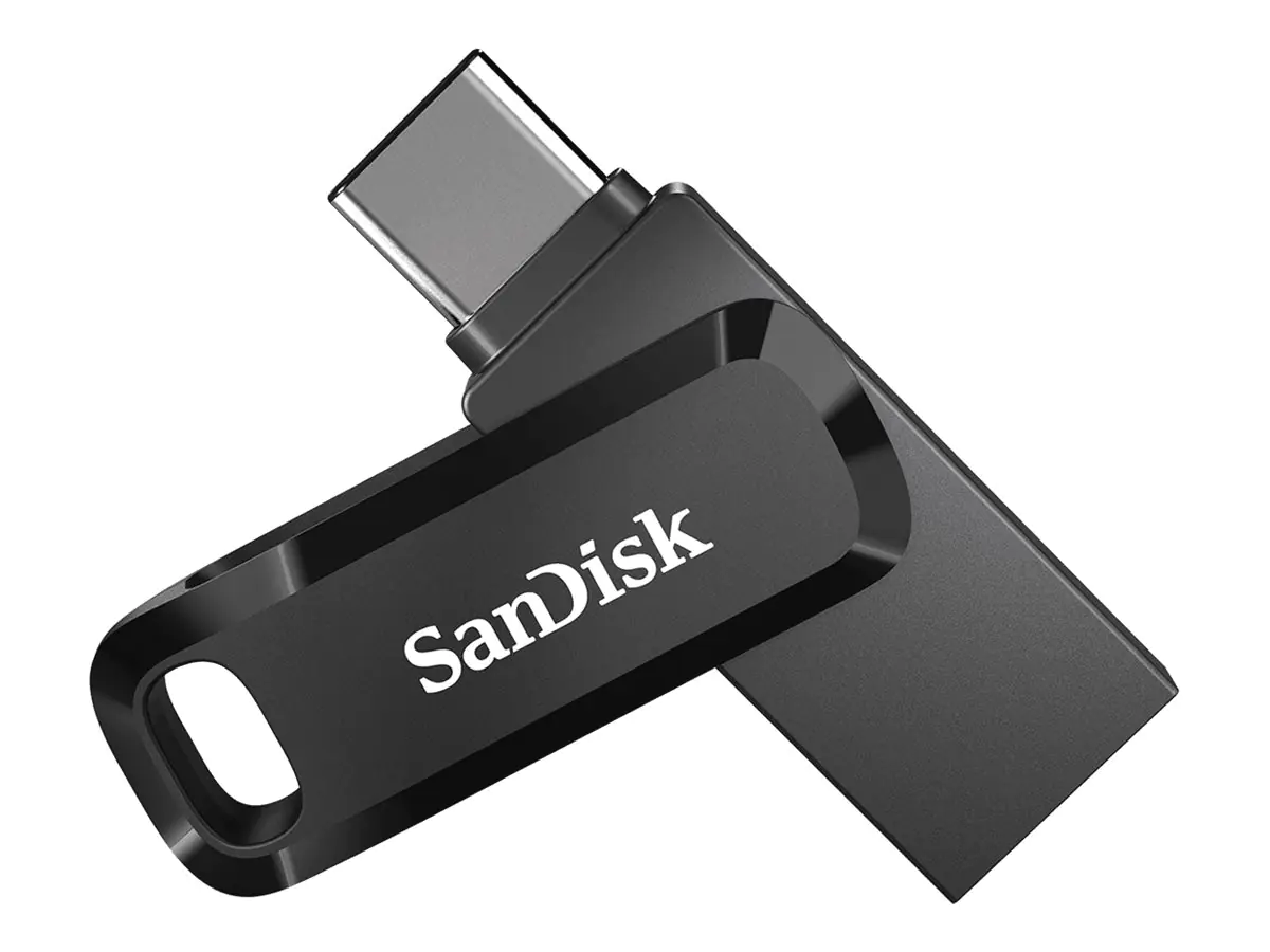 SanDisk Ultra Dual Drive Go - USB-Flash-Laufwerk - 32 GB - USB 3.1 Gen 1 / USB-C