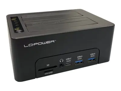 LC-Power Dockingstation USB 3.2 Gen 2x1