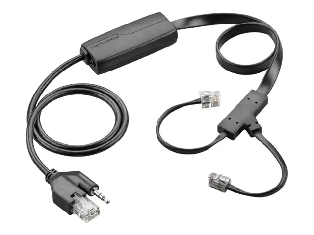 Poly APC-43 - Elektronischer Hook-Switch Adapter für Tischtelefon - TAA-konform