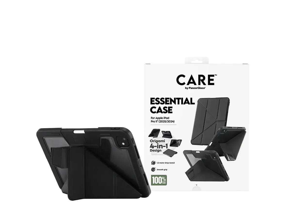 PanzerGlass CARE by PanzerGlass - Flip-Hülle für Tablet - Thermoplastisches Polyurethan (TPU)