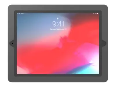 Compulocks iPad 10.2" Axis Enclosure - Gehäuse - schmal - für Tablett - weiß - Wandmontage, Oberflächenmontage - für Apple 10.2-inch iPad (7. Generation, 8. Generation, 9. Generation) 102AXSW