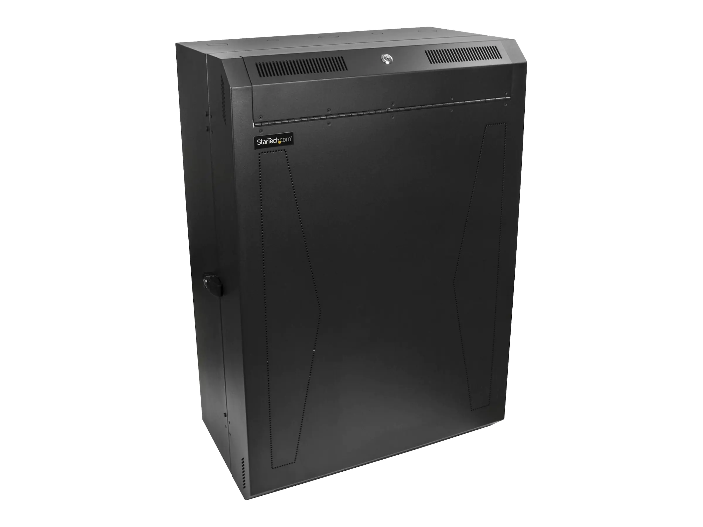 StarTech.com Startech 8HE 19 Zoll Vertikales Wand Serverschrank/Rack - Niedriges Profil (38cm) RK830WALVS