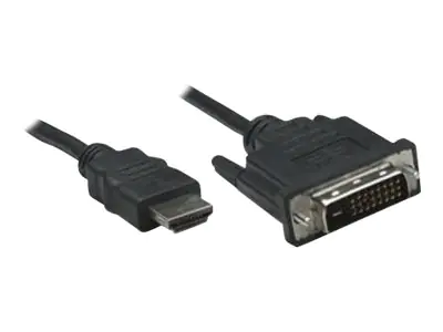 TECHly - Adapterkabel - HDMI männlich zu DVI-D männlich - 4.5 m