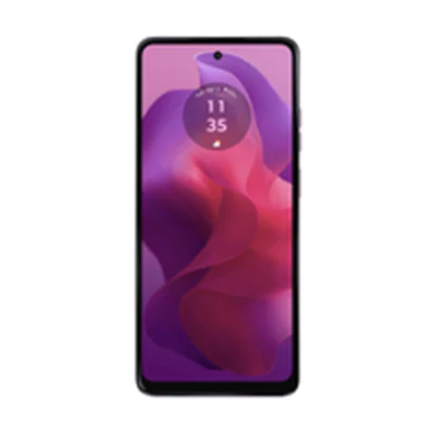 Motorola Moto G24 - 4G Smartphone - Dual-SIM - RAM 8 GB / Interner Speicher 128 GB - microSD slot - LCD-Anzeige - 6.56" - 1612 x 720 Pixel (90 Hz) - 2 x Rückkamera 50 MP, 2 MP - front camera 8 MP - Lavender Pink