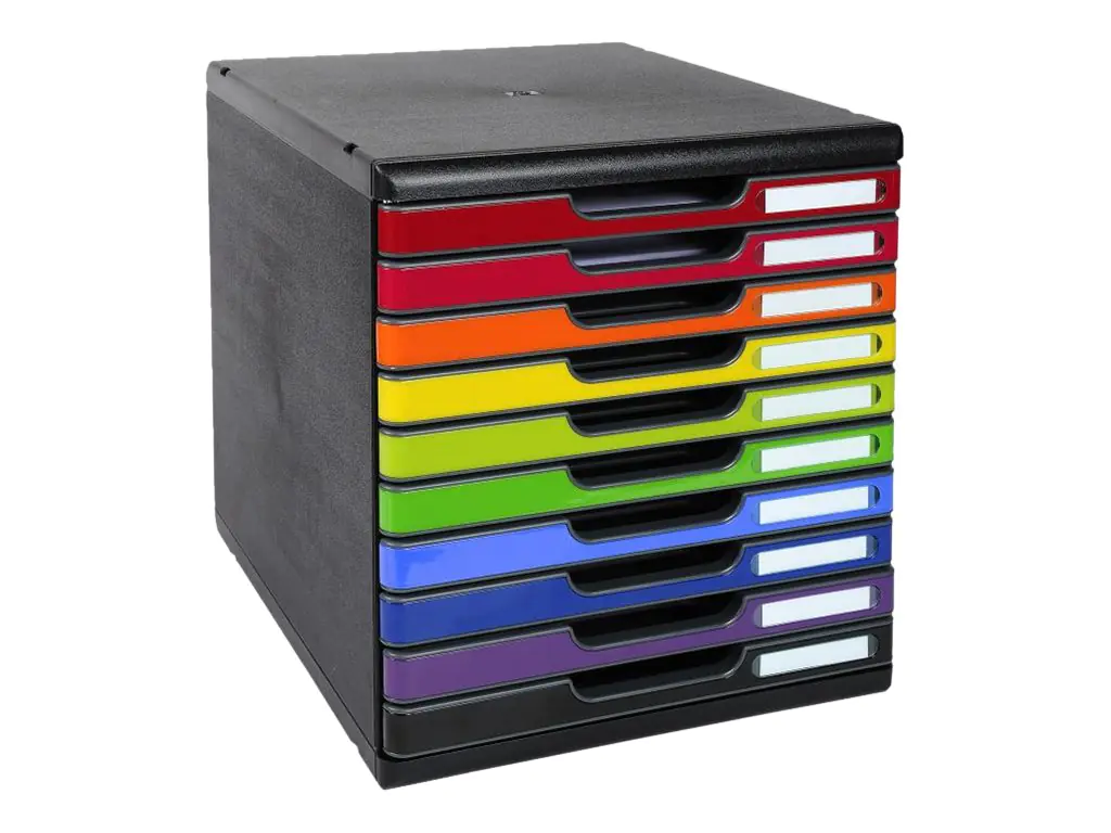 Exacompta Classic Iderama MODULO A4+ - Schubladenschrank 302798D