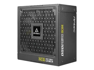 Antec High Current Gamer HCG1000 Gold - Netzteil (intern) - ATX12V 2.4/ EPS12V - 80 PLUS Gold - Wechselstrom 100-240 V - 1000 Watt - aktive PFC - Europa