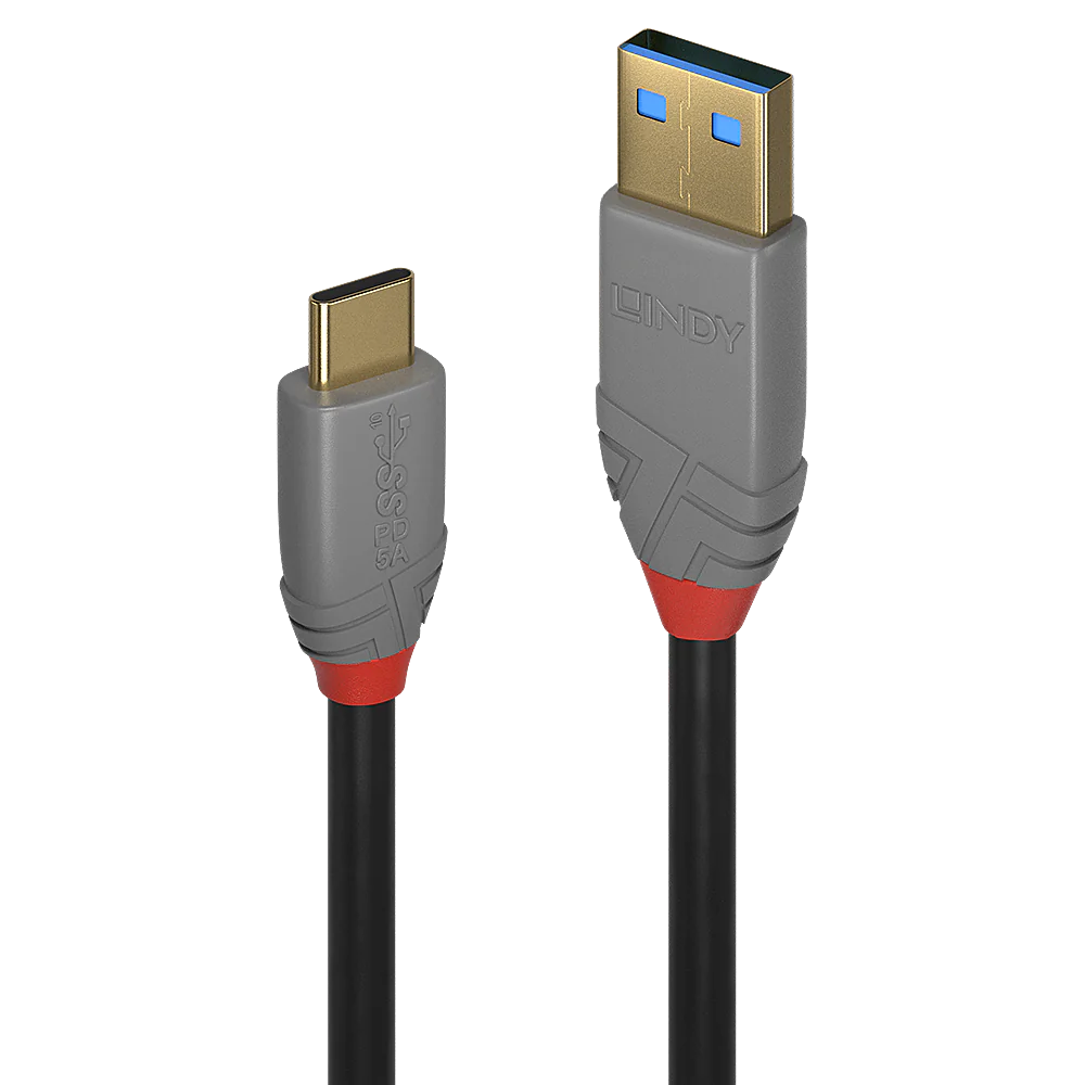 Lindy Anthra Line - USB-Kabel - USB Typ A (M)
