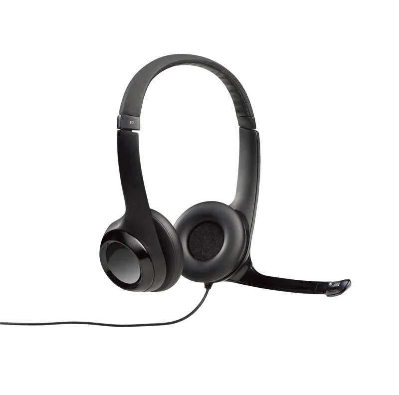 Logitech USB Headset H390 - Headset - ohrumschließend - kabelgebunden