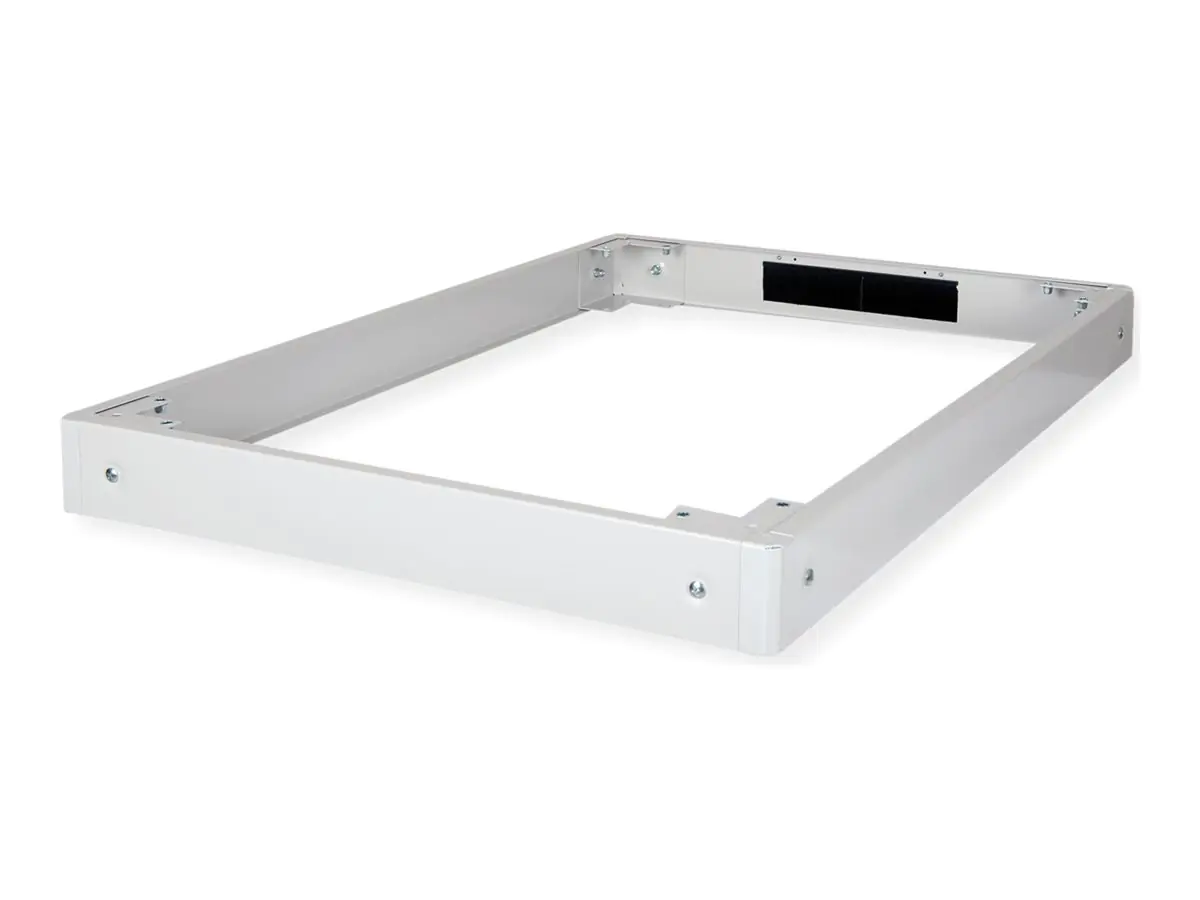 ROLINE Rack-Basis - 800 x 1200 mm (B x T) - Hellgrau, RAL 7035 - 48.3 cm (19") 26.21.0074