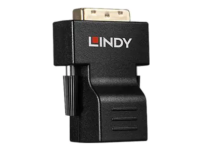 LINDY Extender CAT5e/6 DVI Extender - Video Extender - RJ-45 / Digital DVI, 24+1-polig - bis zu 70 m