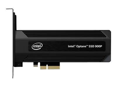 Intel Optane SSD 900P Series - 480 GB SSD - 3D Xpoint (Optane) - intern - PCIe-Karte (HHHL) (PCIe Karte (HHHL)) - PCI Express 3.0 x4 (NVMe) - 256-Bit-AES