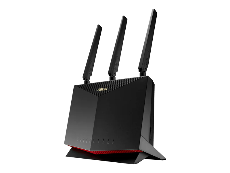 ASUS 4G-AC86U - Wireless Router - WWAN 4-Port-Switch - 1GbE - Wi-Fi 5 - Dual-Band - 4G Wartung nicht enthalten