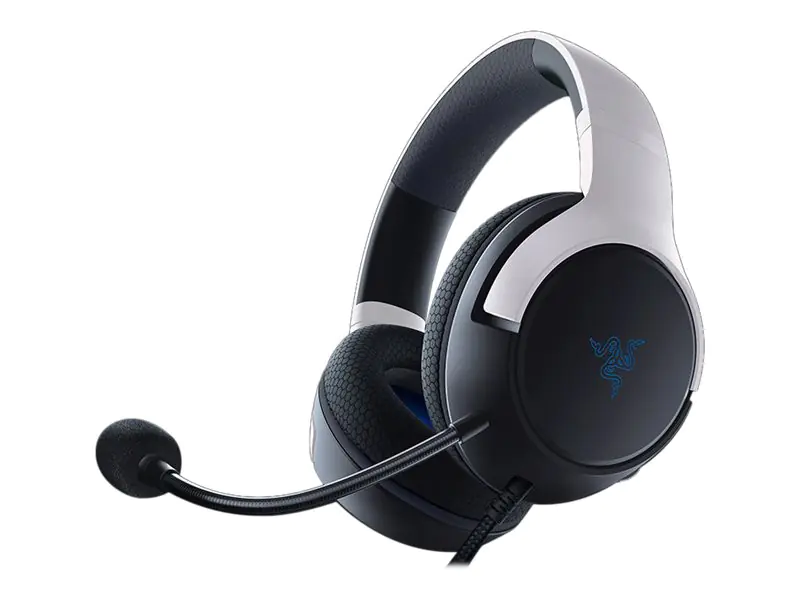 Razer Kaira X for PlayStation - Headset - ohrumschließend - kabelgebunden - 3,5 mm Stecker - für Sony PlayStation 5