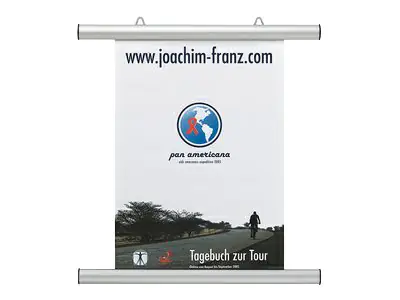 Franken GmbH FRANKEN - Displayschiene - für 420 mm Breite BS1001