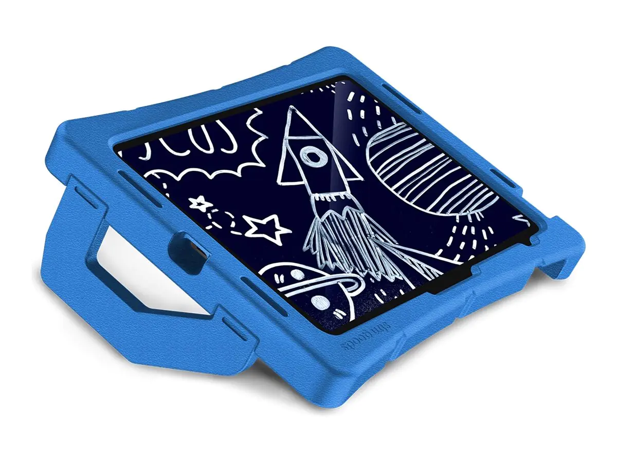 STM Duxling - Hintere Abdeckung für Tablet - EVA -geschäumt, Polycarbonat - Blau - für Apple 10.9