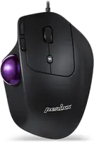 Perixx PERIMICE-520 - rechts - Optisch - USB Typ-A - 1600 DPI - Schwarz