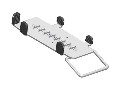 Ergonomic Solutions MultiGrip - Magnetisch / Montageplatte