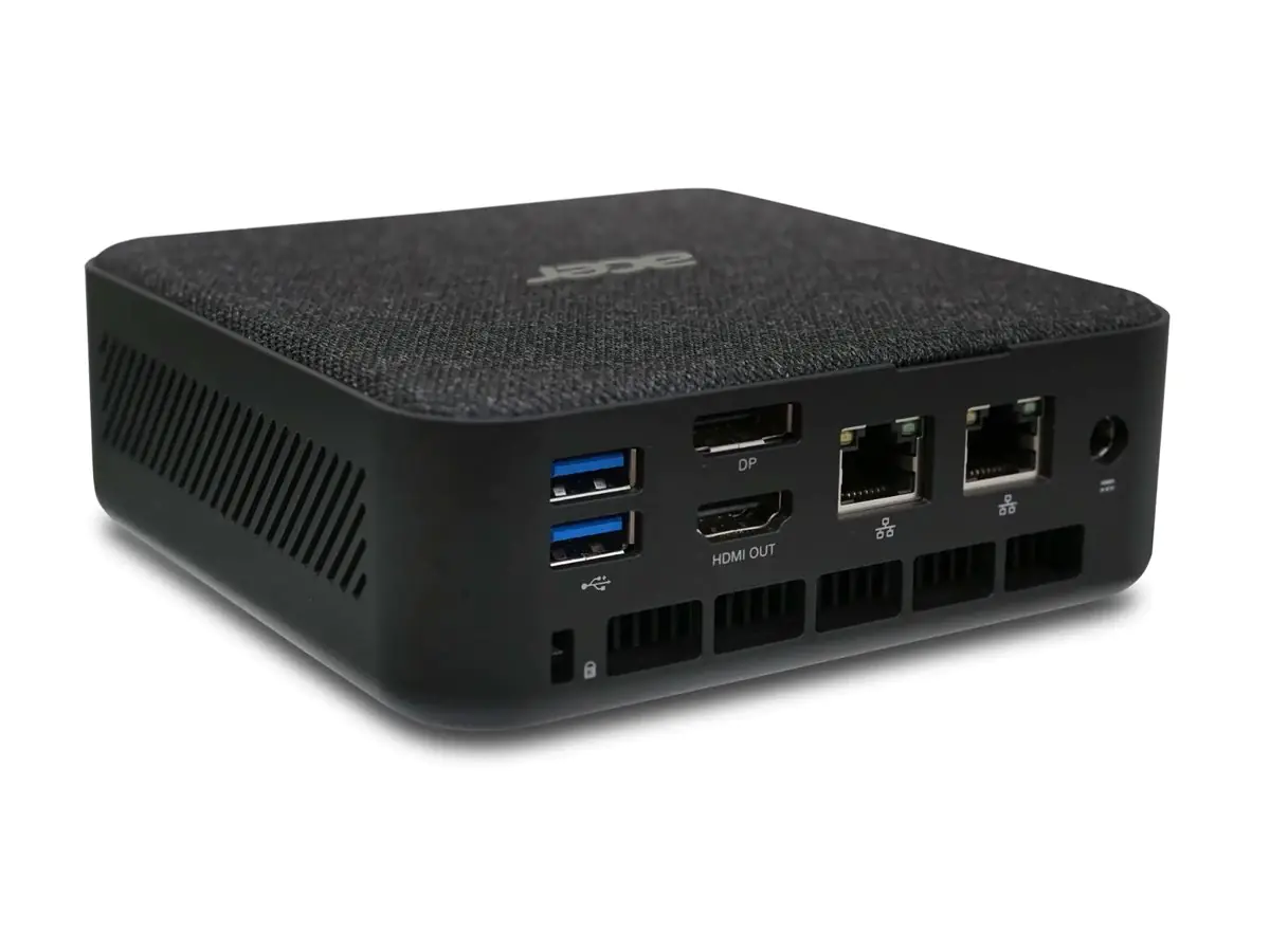 Acer Revo Box RB102-14U5U - Barebone - Mini-PC