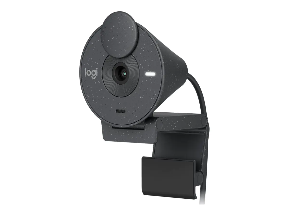Logitech BRIO 305 - Webcam - Farbe - 2 MP - 1920 x 1080 - 1080p, 720p - Audio - USB-C