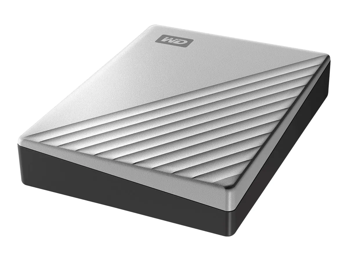 WD My Passport Ultra for Mac WDBPMV0050BSL - Festplatte - verschlüsselt - 5 TB - extern (tragbar) WDBPMV0050BSL-WESN