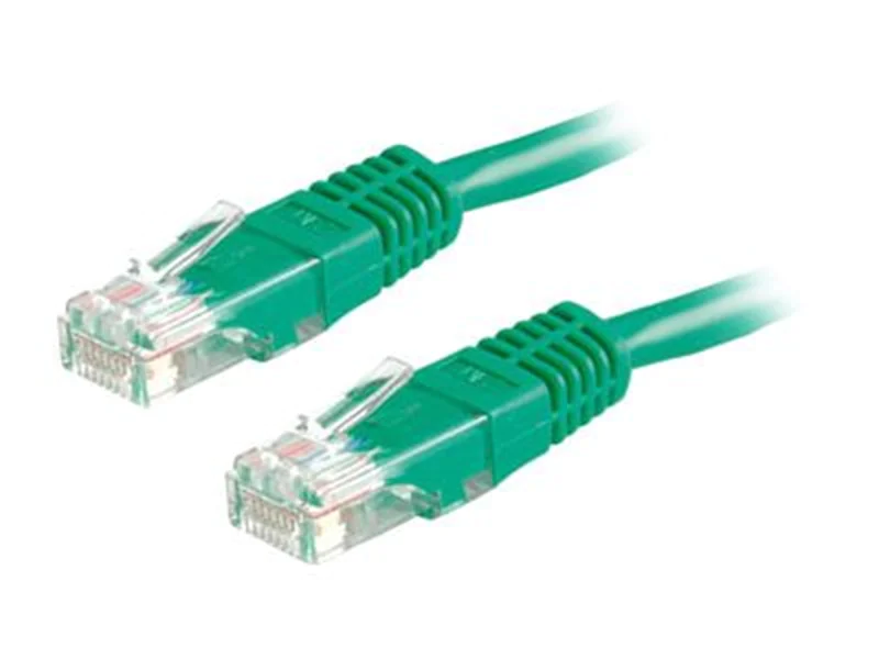 VALUE - Patch-Kabel - RJ-45 (M) zu RJ-45 (M) - 5 m - UTP - CAT 6e - geformt, verseilt - grün