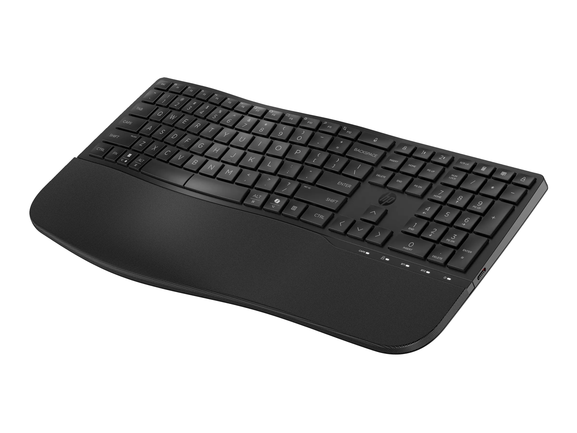 HP 685 - Tastatur - dual mode, 3-zone layout, multi-device, 23 programmable keys, OS Auto-Detect