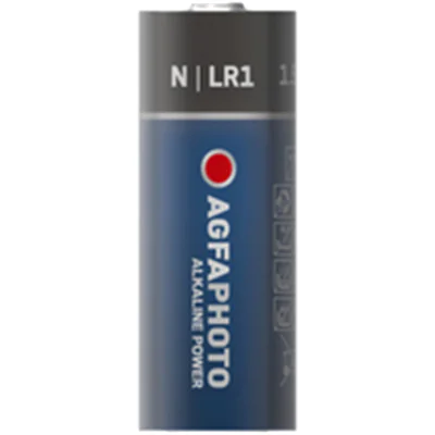 AgfaPhoto - Batterie LR1 - Alkalisch