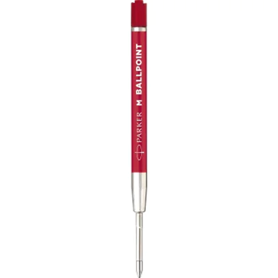 Parker Kugelschreibermine Basic M rot Ja 2 St./Pack.