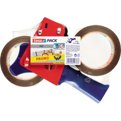 tesa Packband 57108-00000 Sparpack 2 St. +Abroller